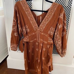 Free People Azalia Romper